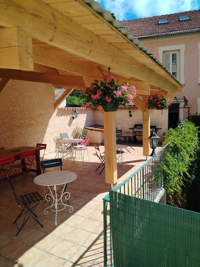 Rose Des Alpes Bed and Breakfast Serres  Exteriör bild