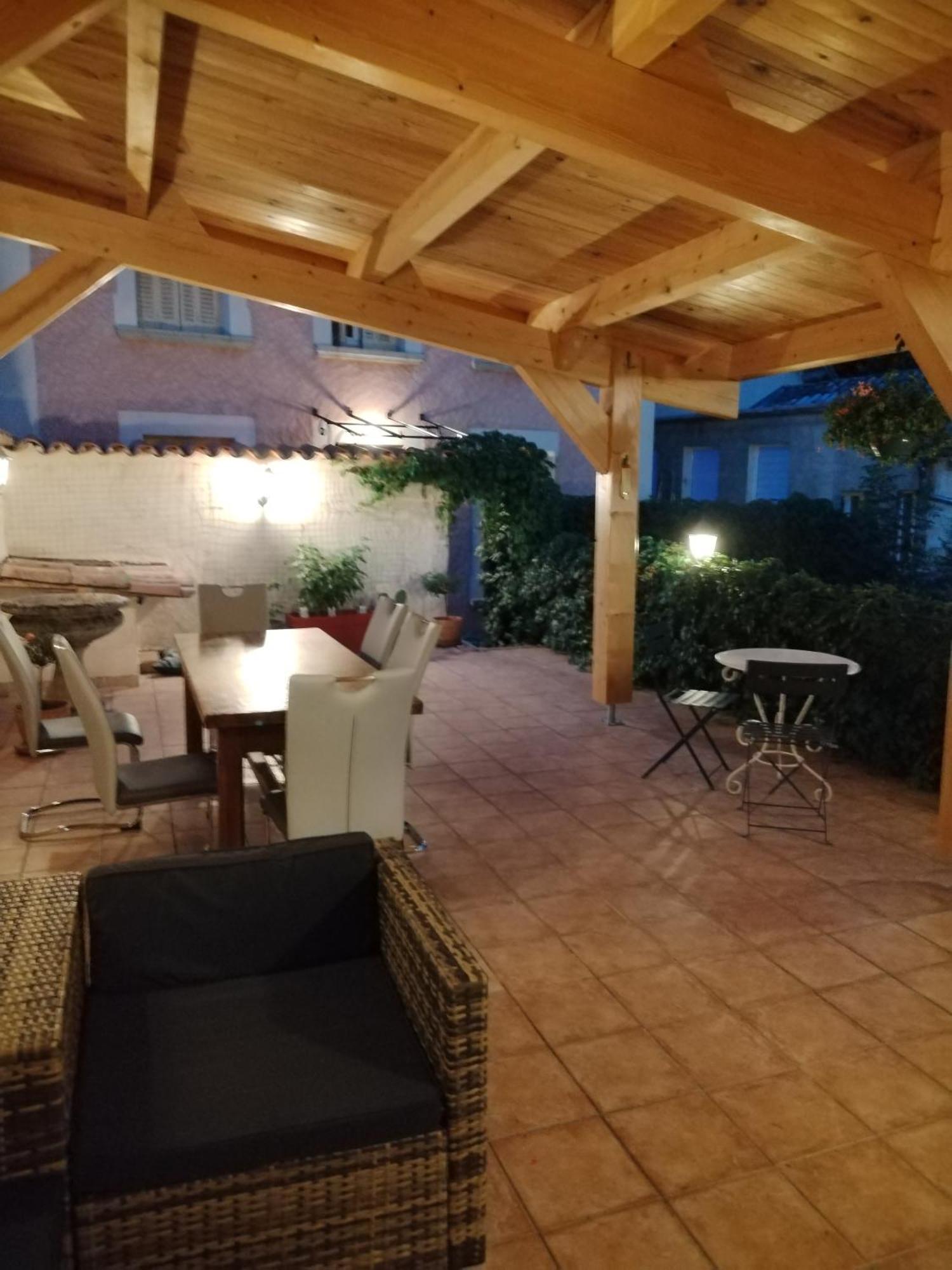 Rose Des Alpes Bed and Breakfast Serres  Exteriör bild